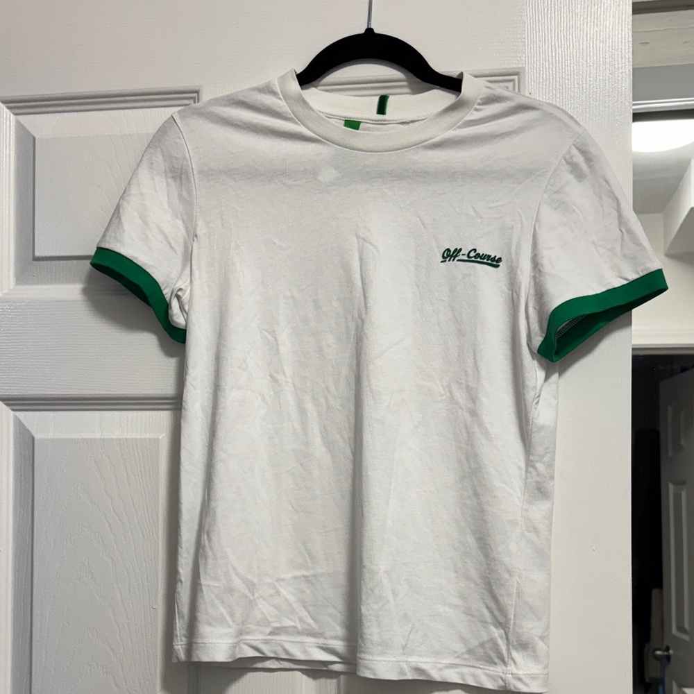 NWOT Criquet “Off Course” golf T-shirt small limited edition sold out